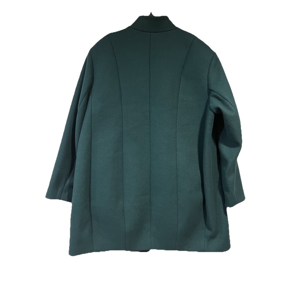 Express Jacket Shawl  One Button Coat Color deep Teal  Green Size‎ XL - Picture 4 of 4